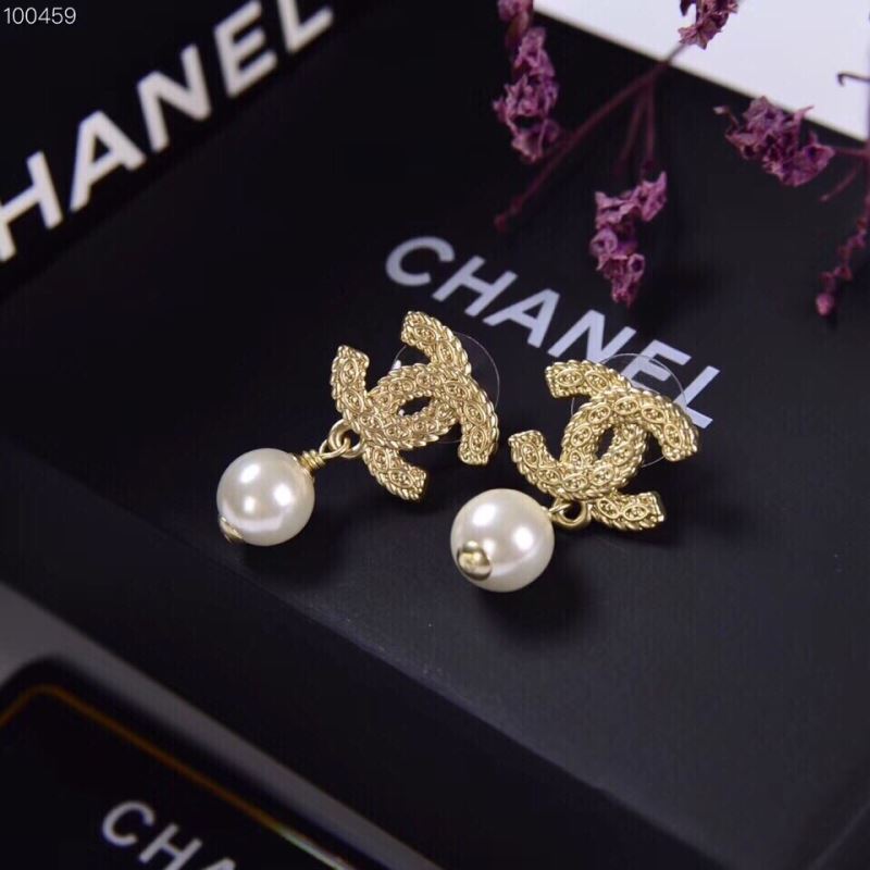 Chanel Earrings